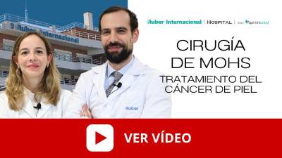 Cirugía de Mohs Cancer piel cara. Este enlace se abrirá en una ventana nueva