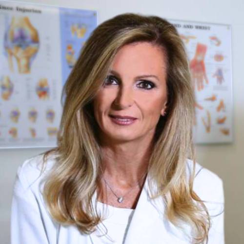 Dra Inmaculada Goméz Arrayás Especialista prótesis de rodilla