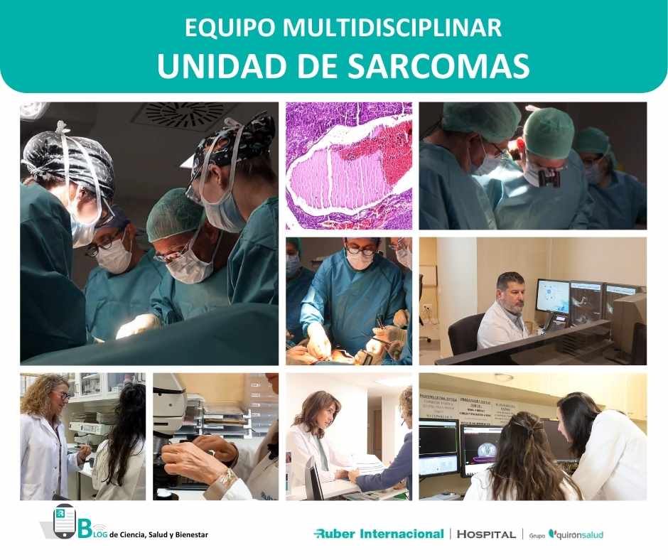 Diagnostico y tratamiento sarcoma Equipo. Este enlace se abrirá en una ventana nueva