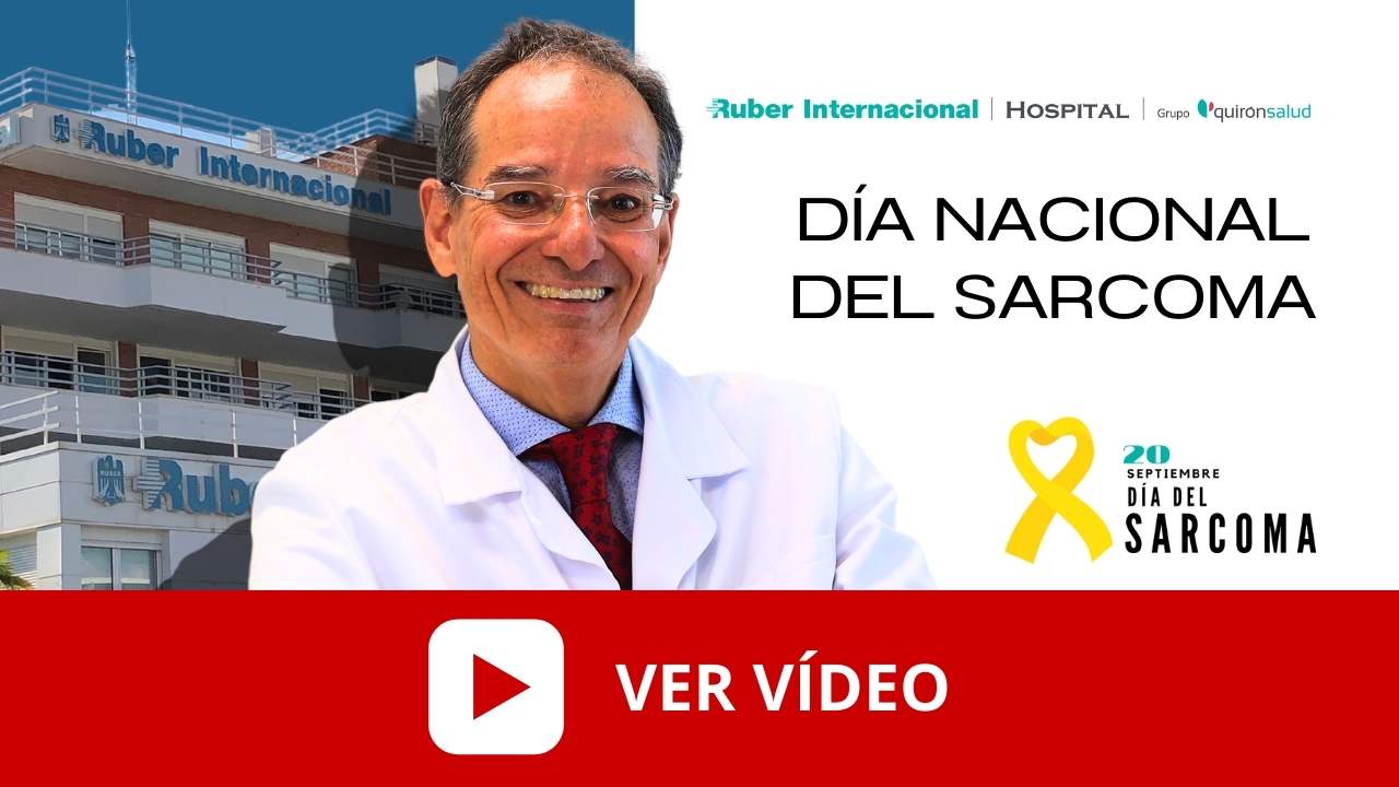 Video diagnostico y tratamiento multidisciplinar Sarcoma. Este enlace se abrirá en una ventana nueva