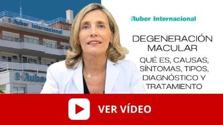 Vídeo Degeneración Macular qué es causas visión borrosa síntomas,tipo tratamiento. Este enlace se abrirá en una ventana nueva