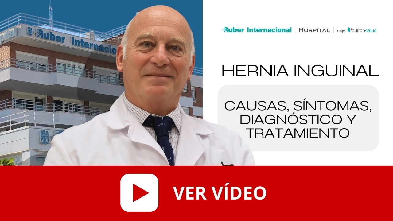 Hernia Inguinal que es causas sintomas tratamiento ver video. Este enlace se abrirá en una ventana nueva