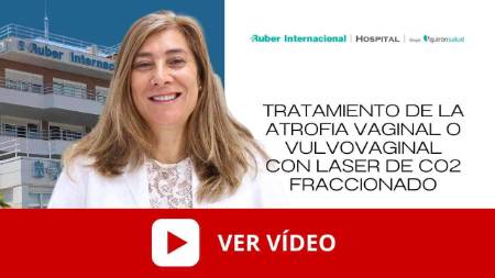 Vídeo sobre tratamiento de atrofia vaginal con laser de CO2 Fraccionado ginecologico Regenerativa. Este enlace se abrirá en una ventana nueva