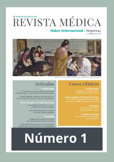 Revista Médica Ruber Internacional Volumen 1. This link opens in a popup window