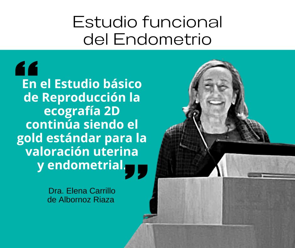 Evaluación del Endometrio en el fallo de implantación y endometritis