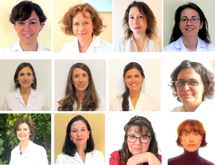 Equipo de ponentes de la Unidad de Trastornos del Movimiento Funcionales del Servicio de Neurología