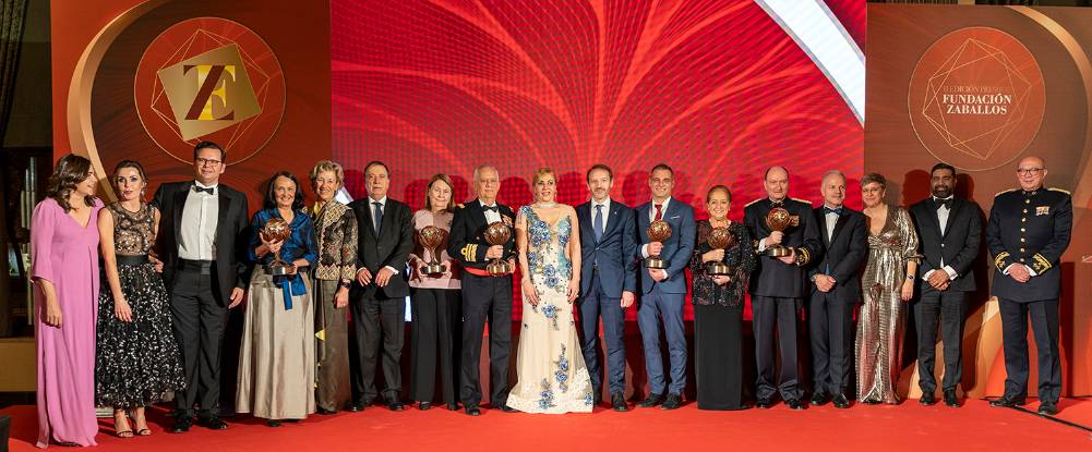 Foto Premios Zaballos