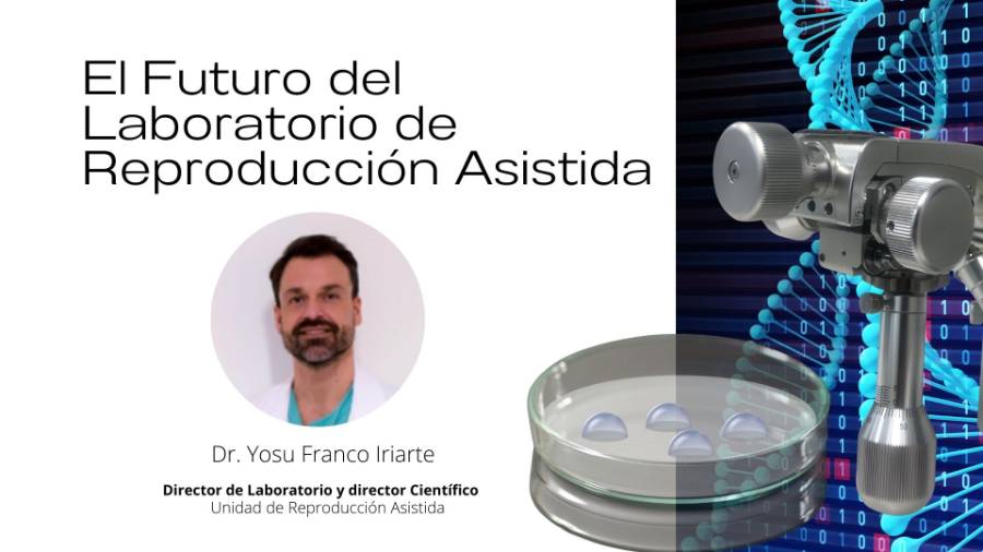 Inteligencia artificial en l laboratorio de reproducción asistida