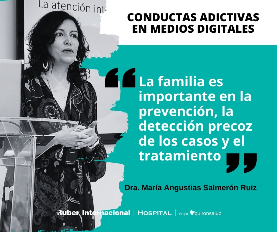 La familia es fundamental en la prevención de la adicción a internet