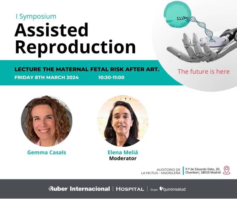 Simposio Reproduccion Asistida Ruber Internacional Sesión 6