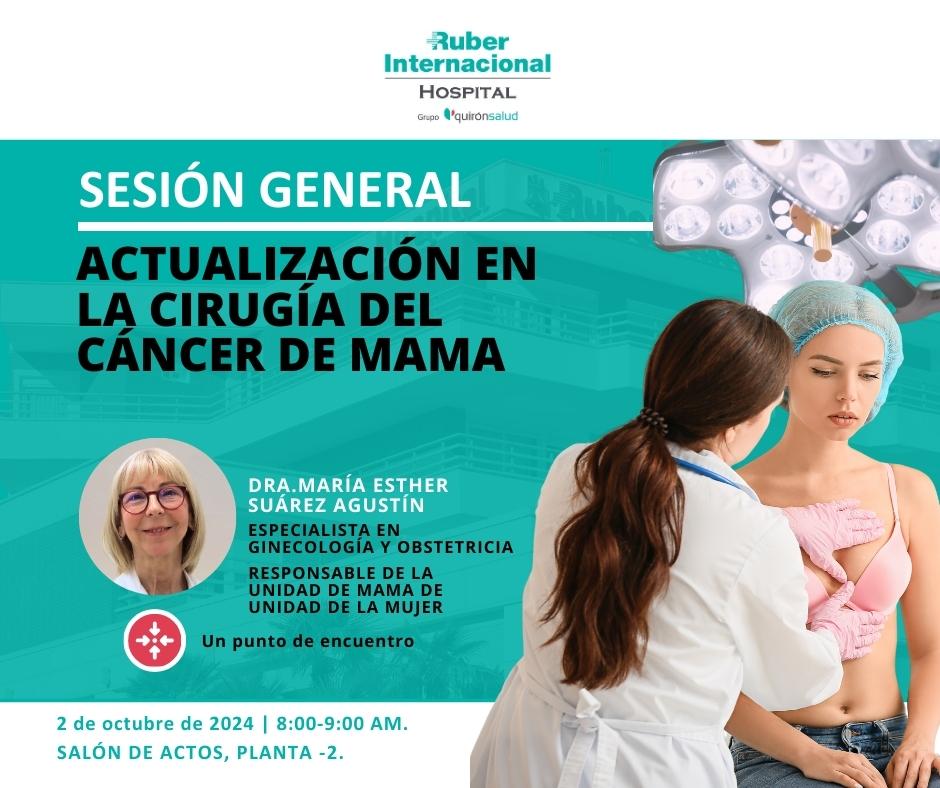 Actualizacion Cirugia Cancer de Mama