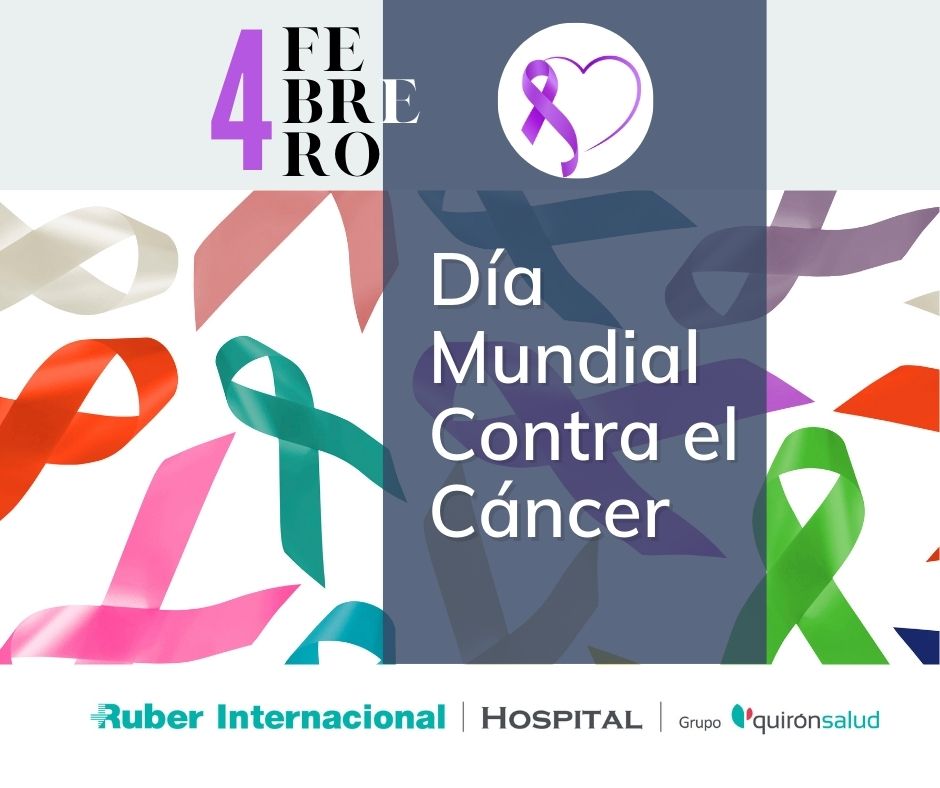 Día Mundial Contra el Cáncer Hospital Ruber Internacional