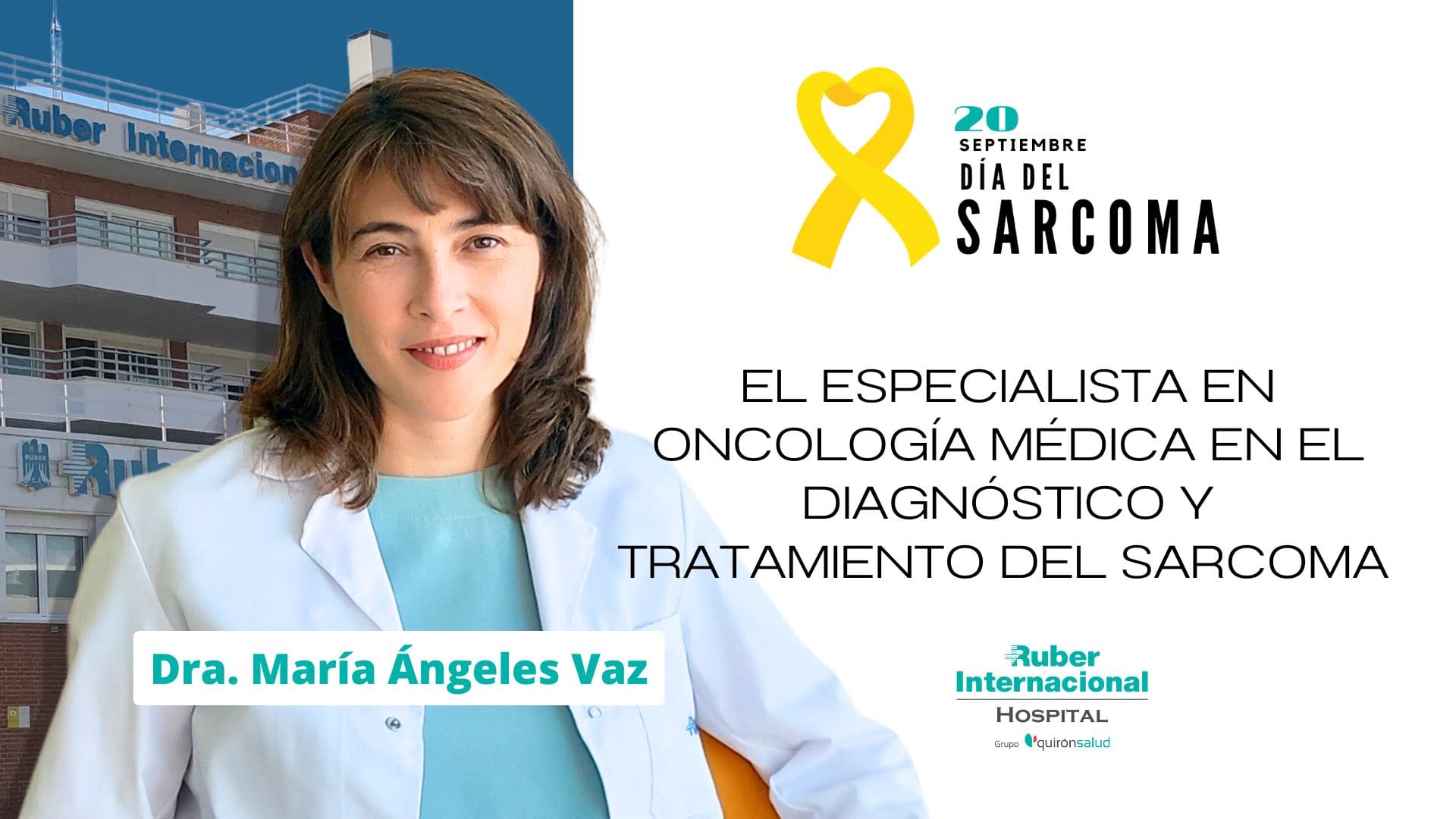 dia nacional del sarcoma el oncologo medico. Este enlace se abrirá en una ventana nueva