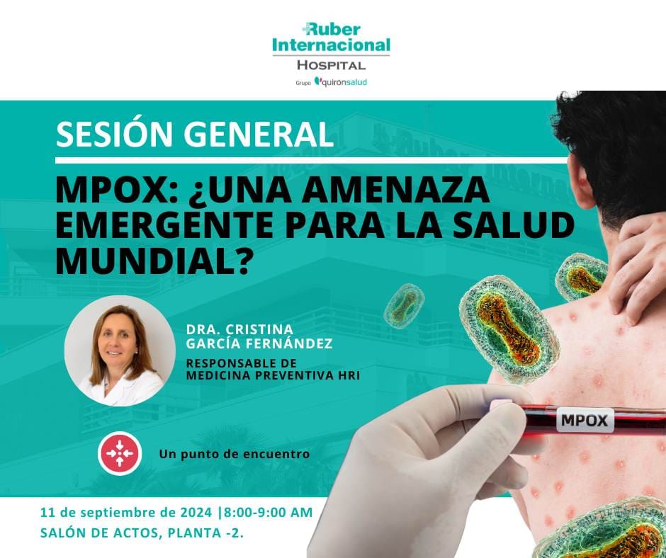 Mpox viruela del mono emergencia sanitaria