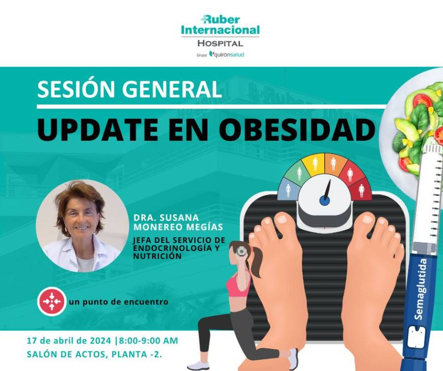 Obesidad Doctora Susana Monereo Tratamiento