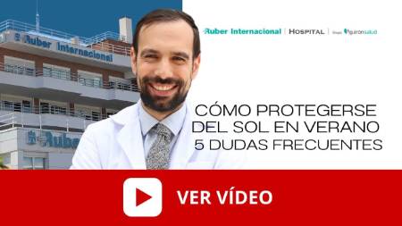 vídeo consejos proteccion solar fotoproteccion piel. Este enlace se abrirá en una ventana nueva