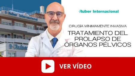 video tratamiento laparoscopia prolapso organos pelvicos. Este enlace se abrirá en una ventana nueva