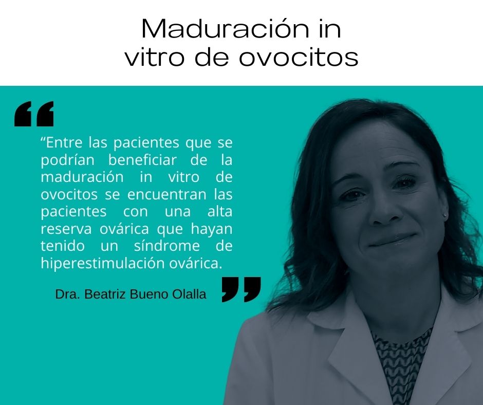 Hiperestimulación ovárica y maduración in vitro de ovocitos