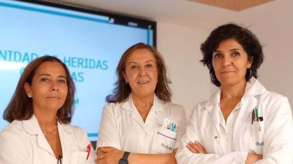 úlcera Pie diabético Equipo de Heridas complejas