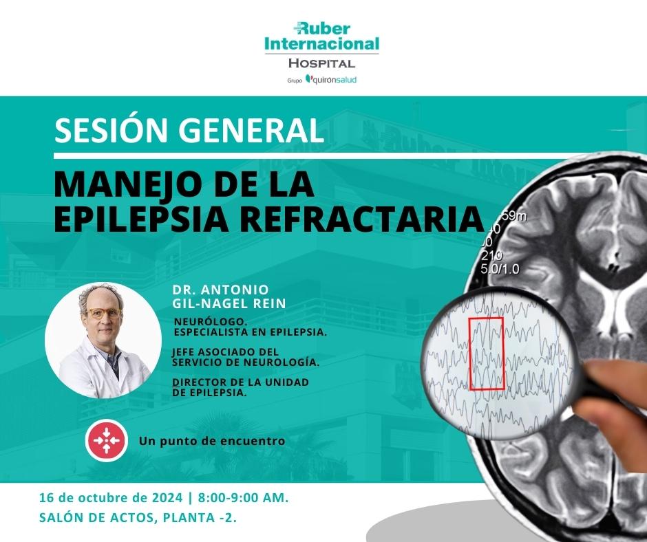 Manejo de la epilepsia refractaria