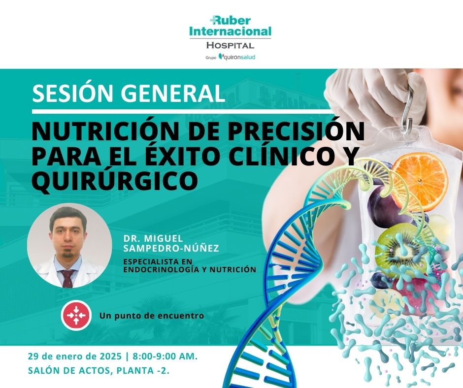 Nutrición de precisión para el Éxito clínico y quirúrgico