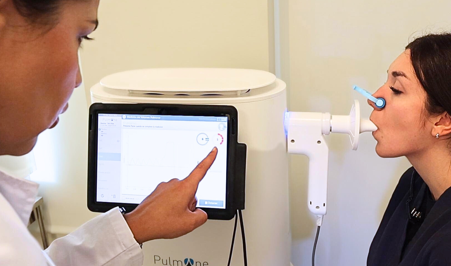 Evaluación funcional pulmonar en el tabaquismo