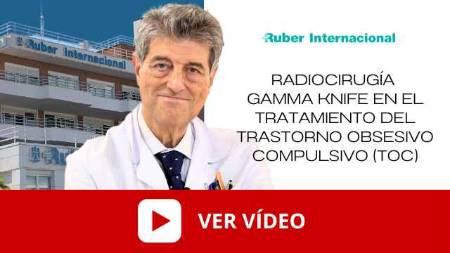 Vídeo Radiocirugía Gamma knife Trastorno obsesivo compulsivo. Este enlace se abrirá en una ventana nueva