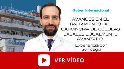 vídeo sonidegib tratamiento cáncer de piel). Este enlace se abrirá en una ventana nueva