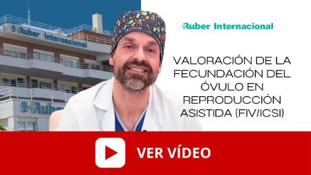 Vídeo Evaluación de la fecundación del óvulo. Este enlace se abrirá en una ventana nueva