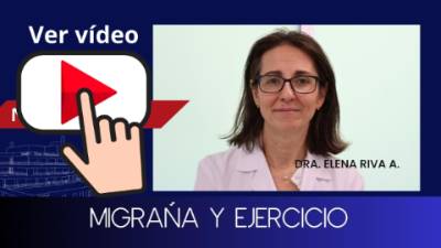 Migraña y ejercicio Vídeo. Este enlace se abrirá en una ventana nueva