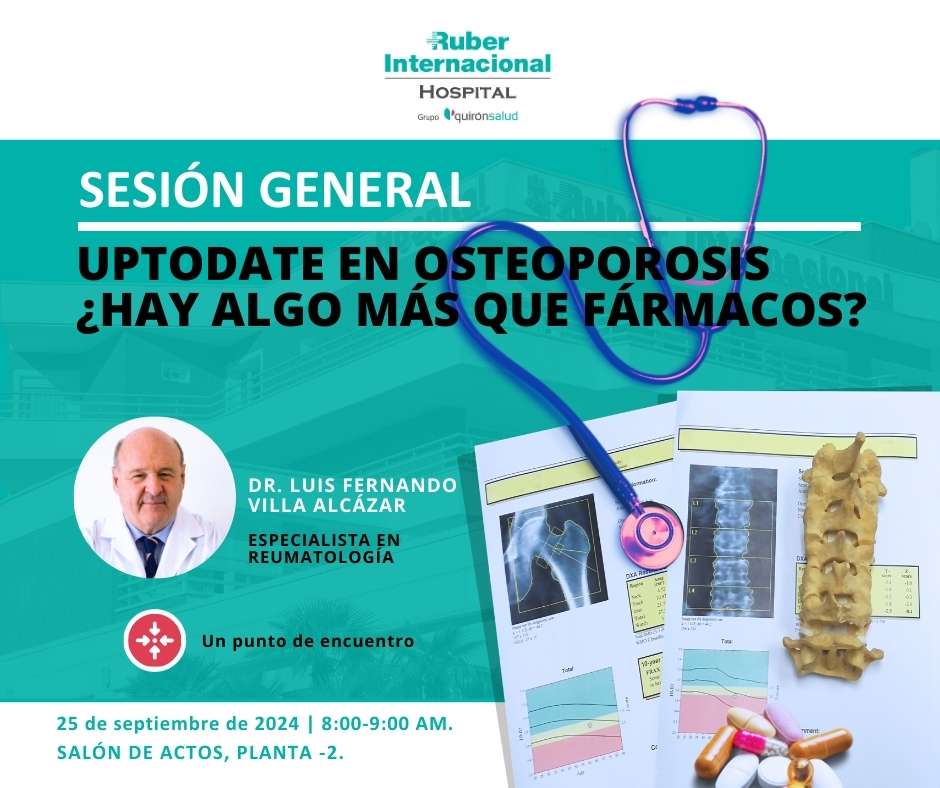 Novedades tratamiento Osteoporosis fármacos