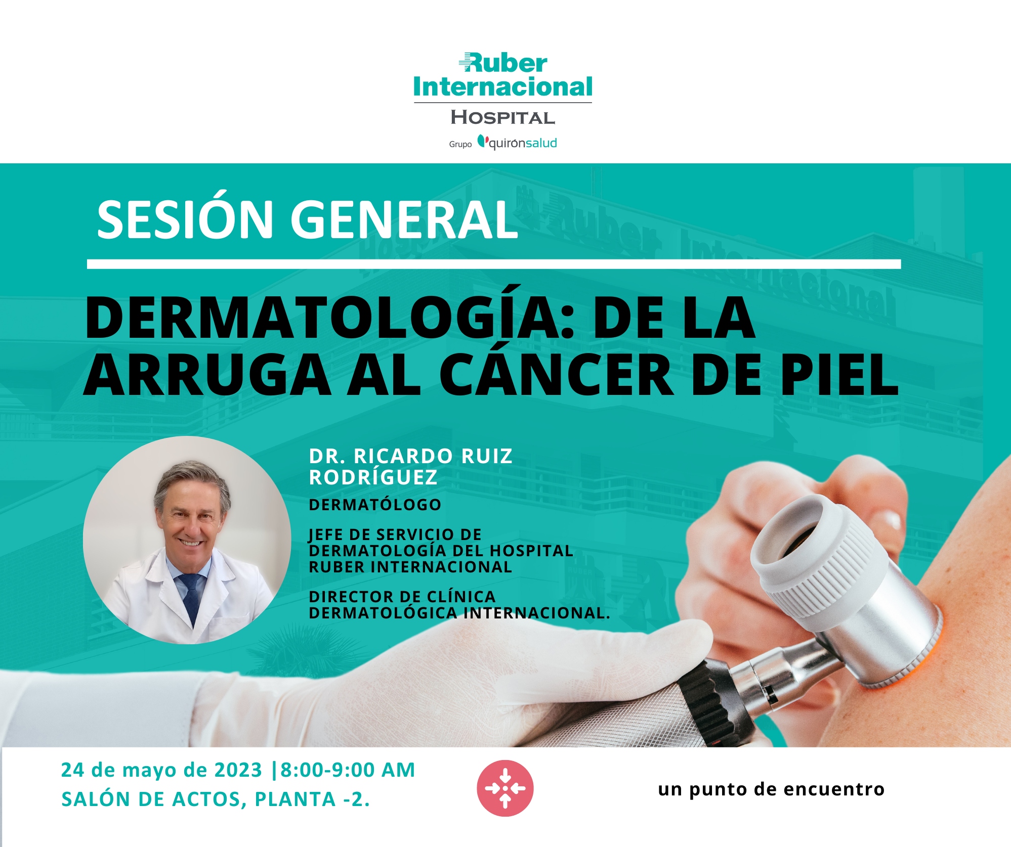 Dermatología: de la arruga al cáncer de piel