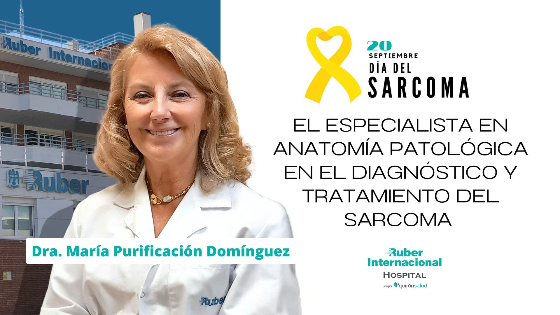 día nacional sarcoma rol de anatomia patologica. Este enlace se abrirá en una ventana nueva