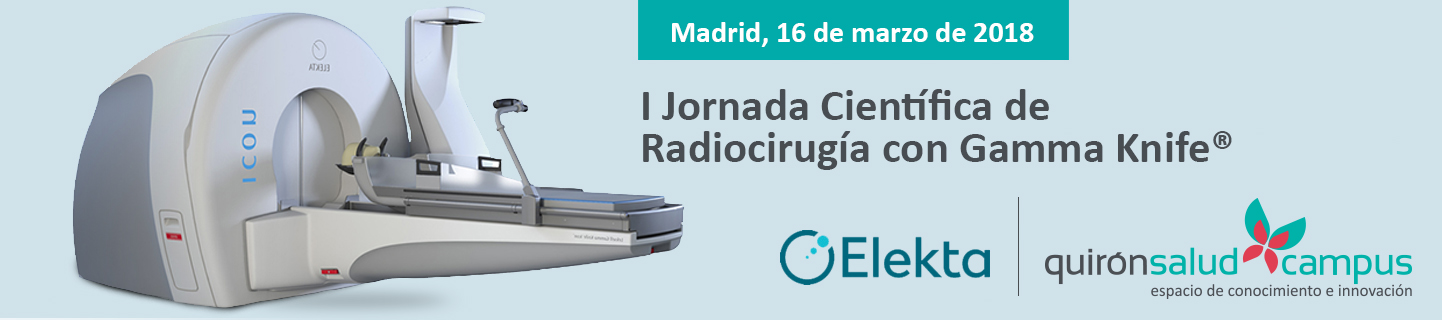 I Jornada Científica de Radiocirugía con Gamma Knife