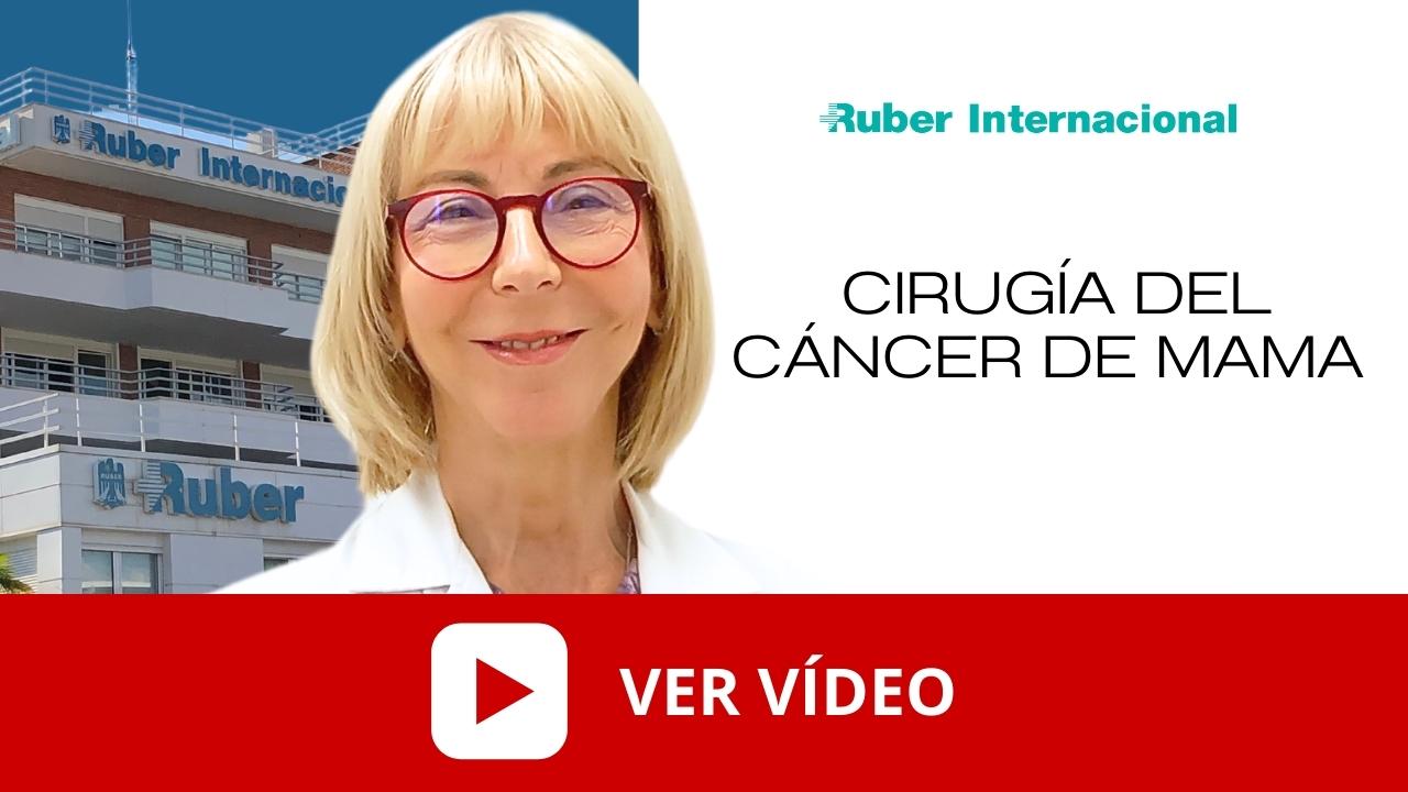 video cirugia cancer de mama. Este enlace se abrirá en una ventana nueva