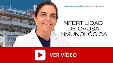 Vídeo Infertilidad causa inmunológica diagnostico y tratamiento. Este enlace se abrirá en una ventana nueva