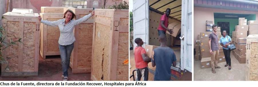 Fundacion Recover y Ruber Internacional