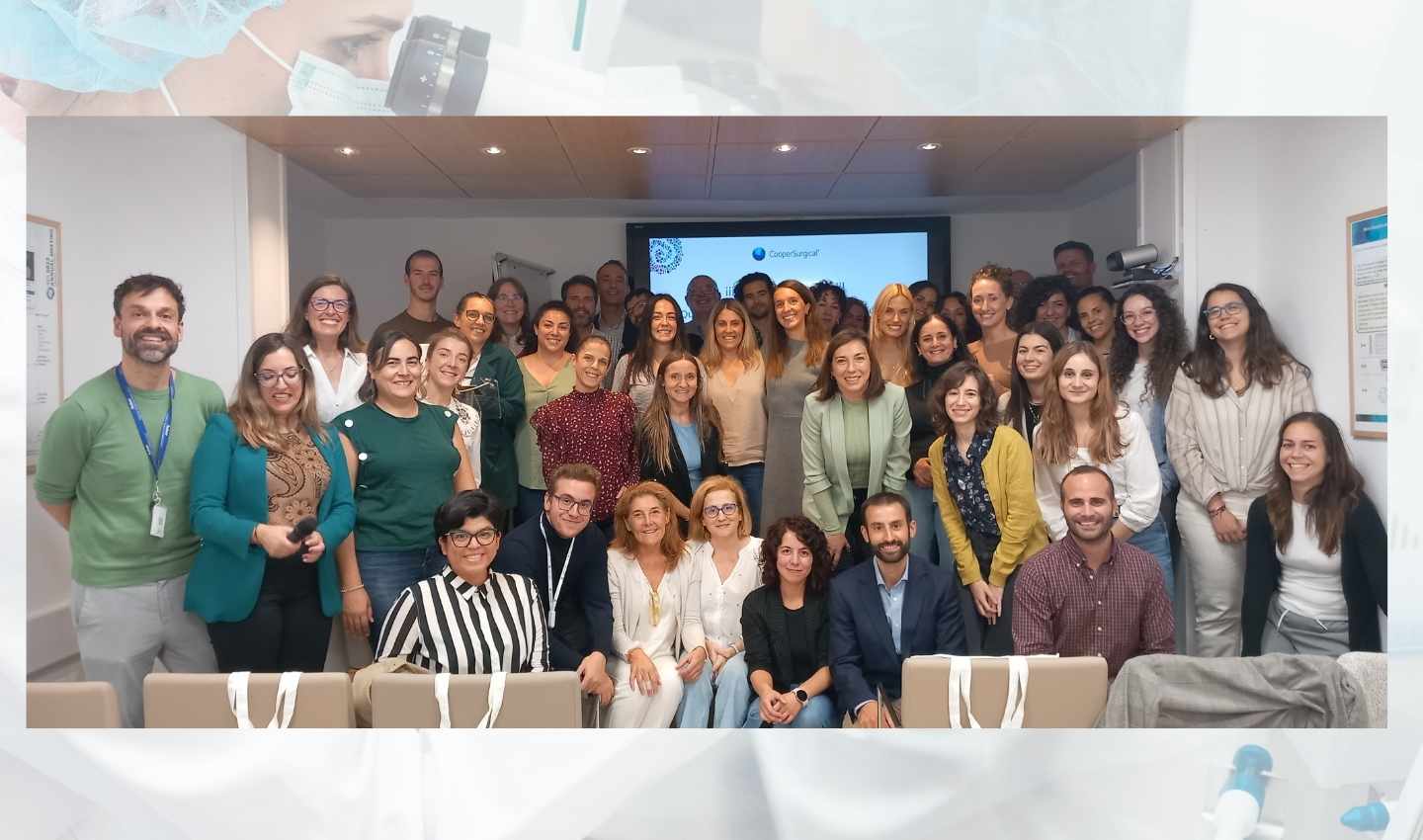 Jornada Comunicación Gameto endometrio reproduccion asistida