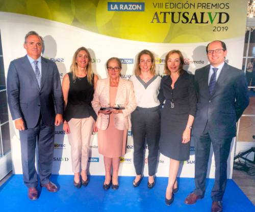 Premios a tu salud - foto de grupo