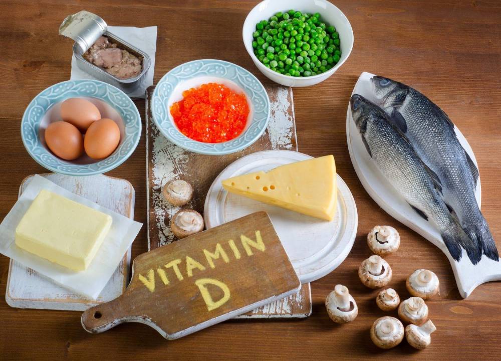 Vitamina D alimentos