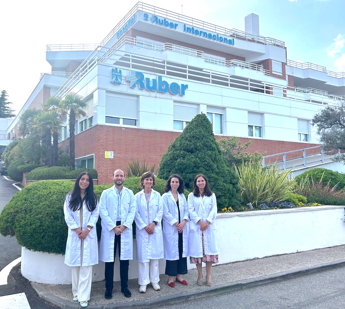 Nuevo equipo Hematología HRI