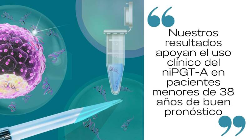 despistaje no invasivo de aneuploidías en laboratorio de FIV del hospital Ruber Internacional