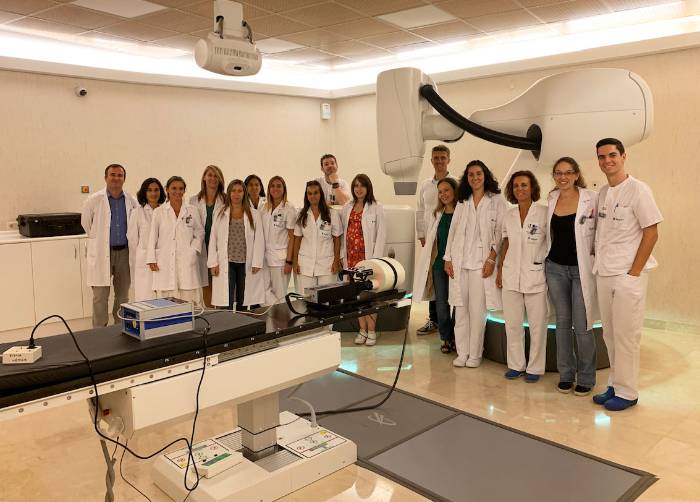 Equipo Médico CyberKnife