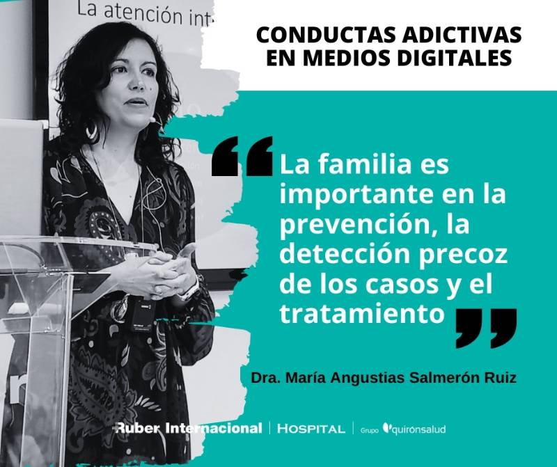 La familia es fundamental en la prevención de la adicción a internet