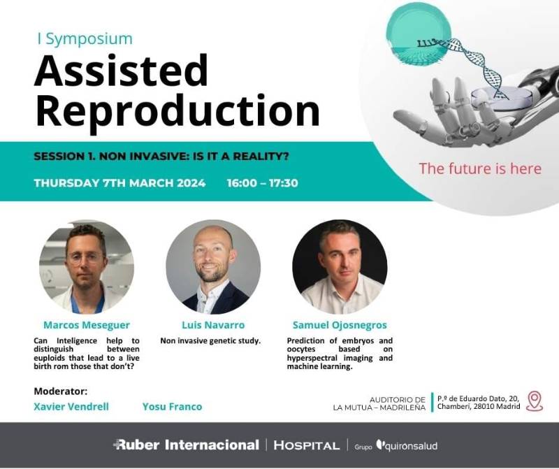 Simposio Reproduccion Asistida Ruber Internacional Sesión 1. Este enlace se abrirá en una ventana nueva