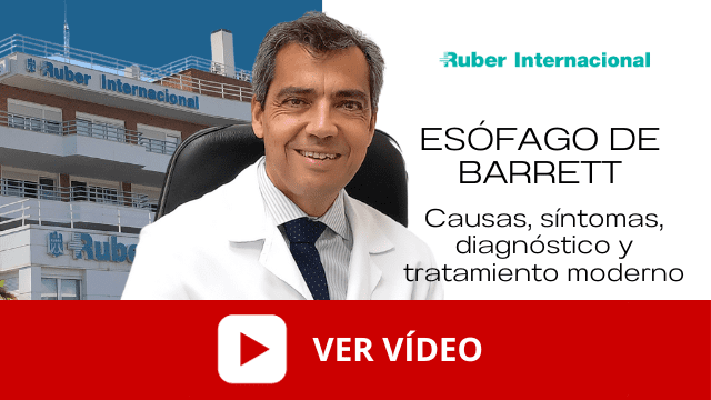 Vídeo Esófago de Barrett Tratamiento