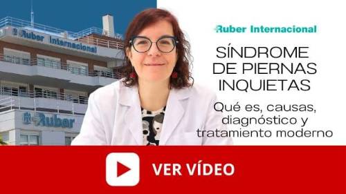 Vídeo Síndrome de piernas inquietas. Este enlace se abrirá en una ventana nueva