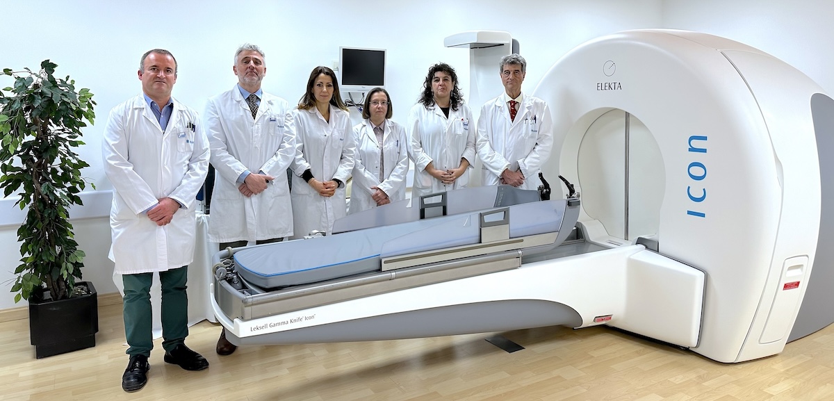 Equipo Gamma Knife