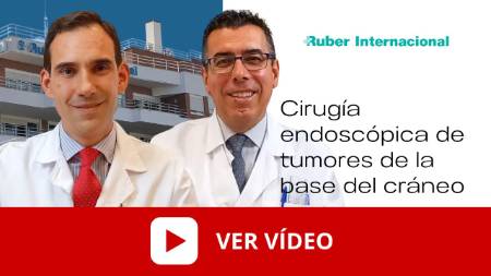 Vídeo cirugía endoscópica de tumores de la base del cráneo. Este enlace se abrirá en una ventana nueva