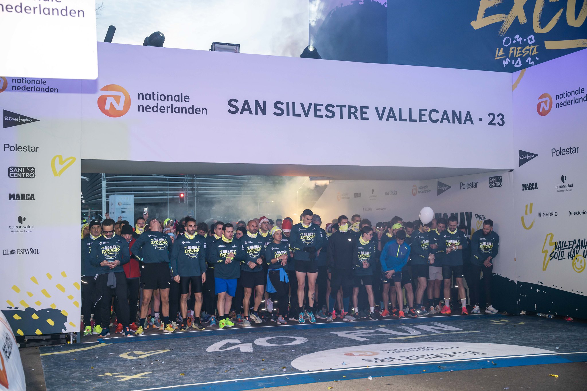 Foto Quirónsalud despide el 2024 promoviendo la salud en la Nationale-Nederlanden San Silvestre Vallecana